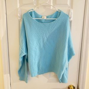 American Vintage Aqua Sweater